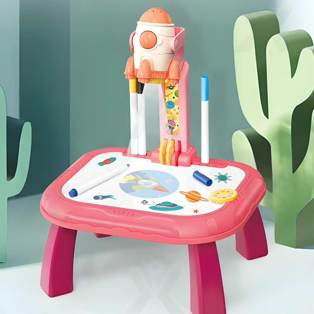 ROCKET ART PAINTING PROJECTOR BOARD