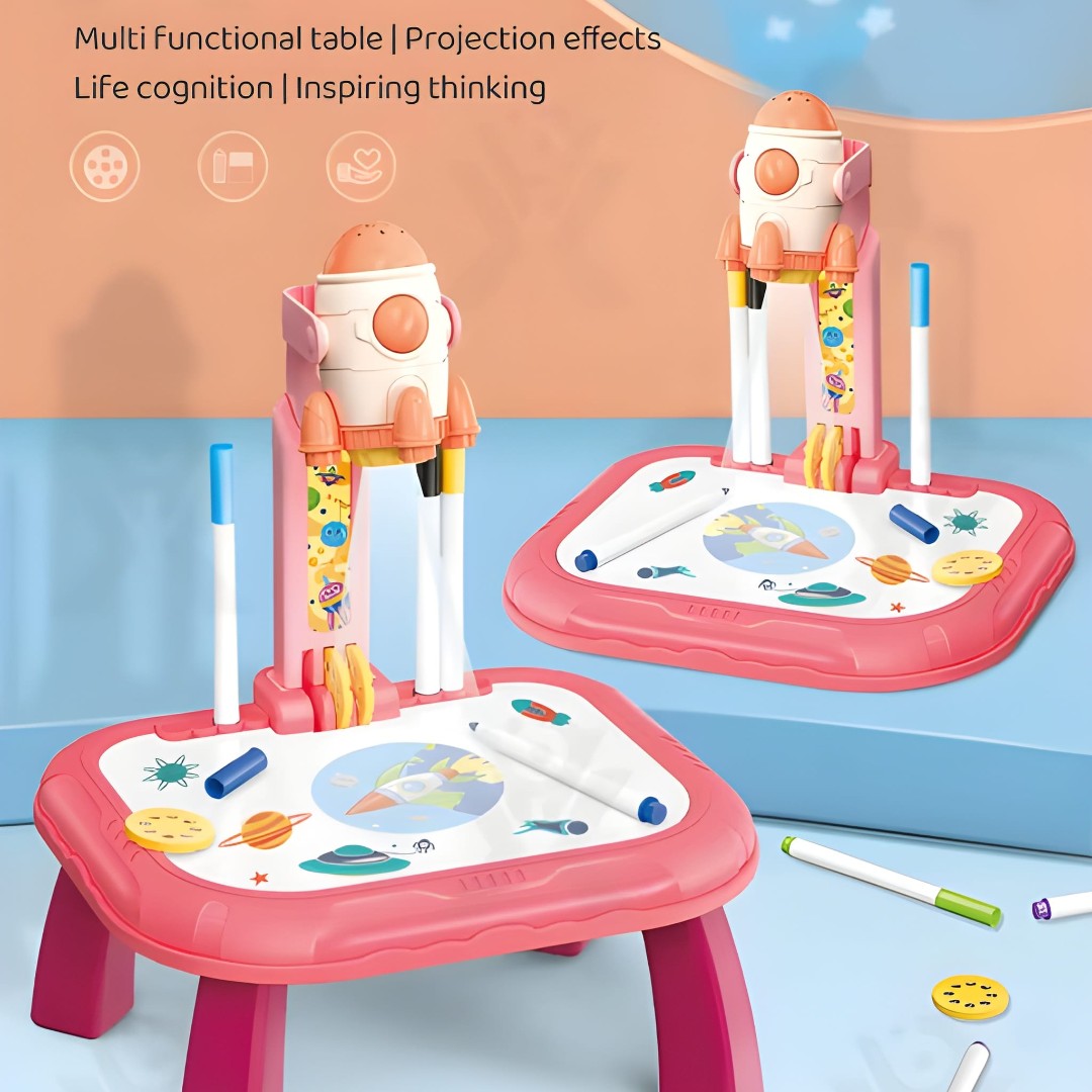 ROCKET ART PAINTING PROJECTOR BOARD