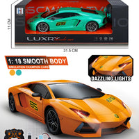 Thumbnail for 1:18 RC SIMULATION DRIFT CAR – DAZZLING LIGHTS EDITION