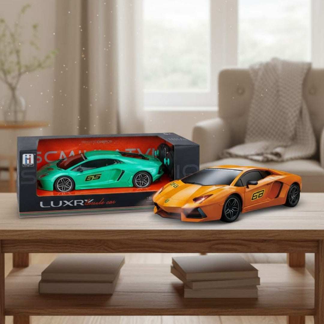 1:18 RC SIMULATION DRIFT CAR – DAZZLING LIGHTS EDITION