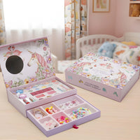Thumbnail for MAGICAL UNICORN CHILDREN'S MAKEUP & JEWELRY PLAY SET