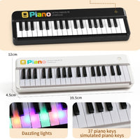 Thumbnail for EDUCATIONAL BABY PIANO WITH 37 SIMULATED KEYS