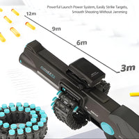 Thumbnail for ELECTRIC GUN RECHARGEABLE SOFT BULLET SUCTION CUP BULLET
