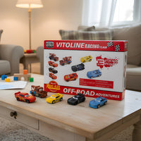 Thumbnail for VITOLINE RACING TEAM DIE-CAST METAL CARS SET ( PACK OF 5 )