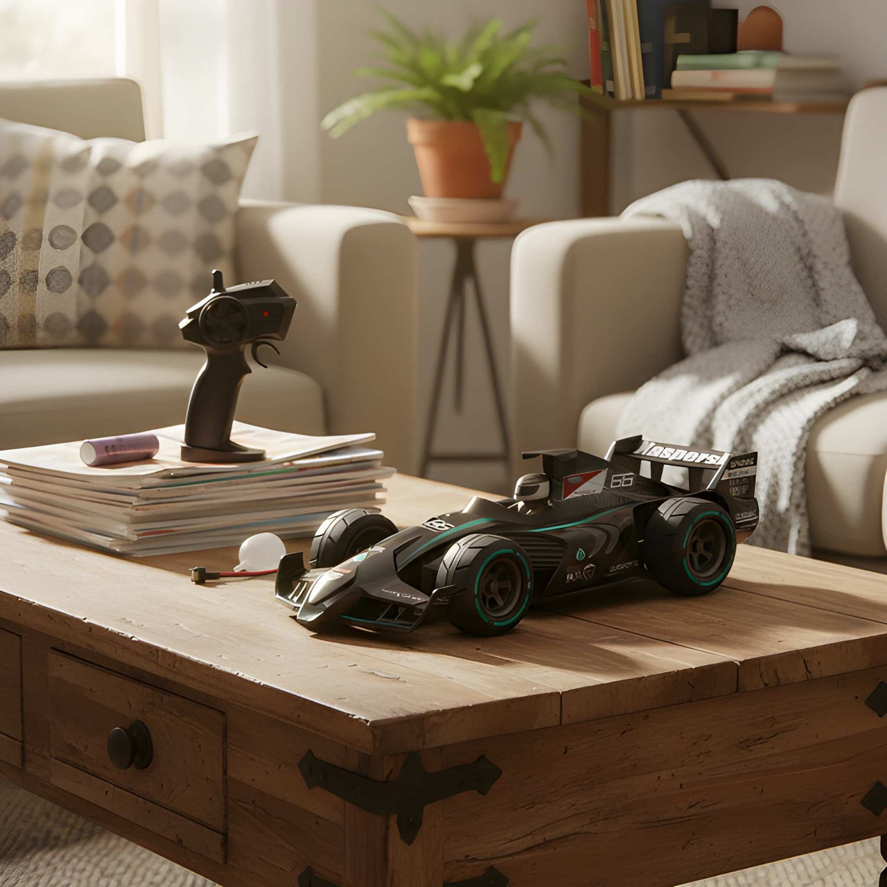 SPRAY DRIFT FORMULA RACING CAR – ULTIMATE RC F1 THRILLS