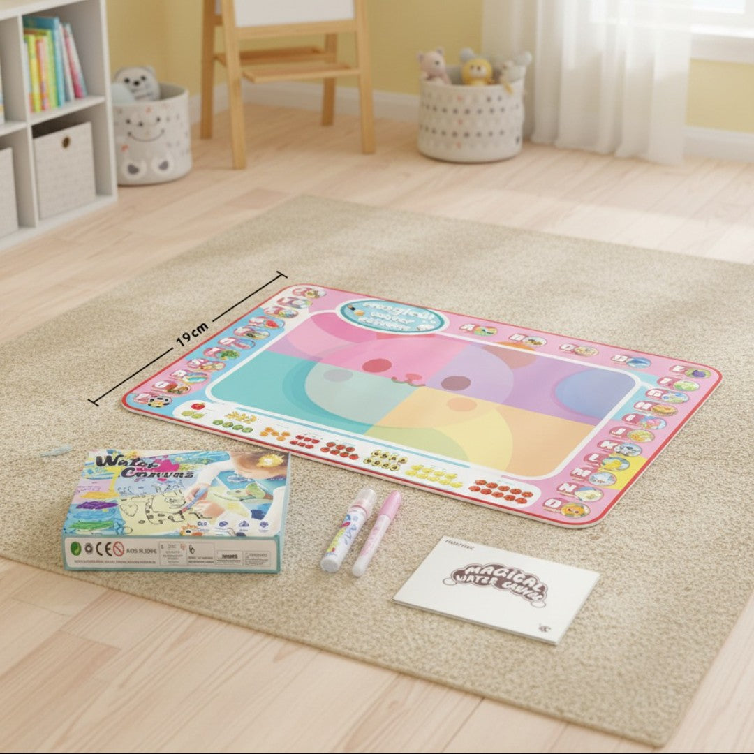 MAGICAL WATER CANVAS FOR KIDS