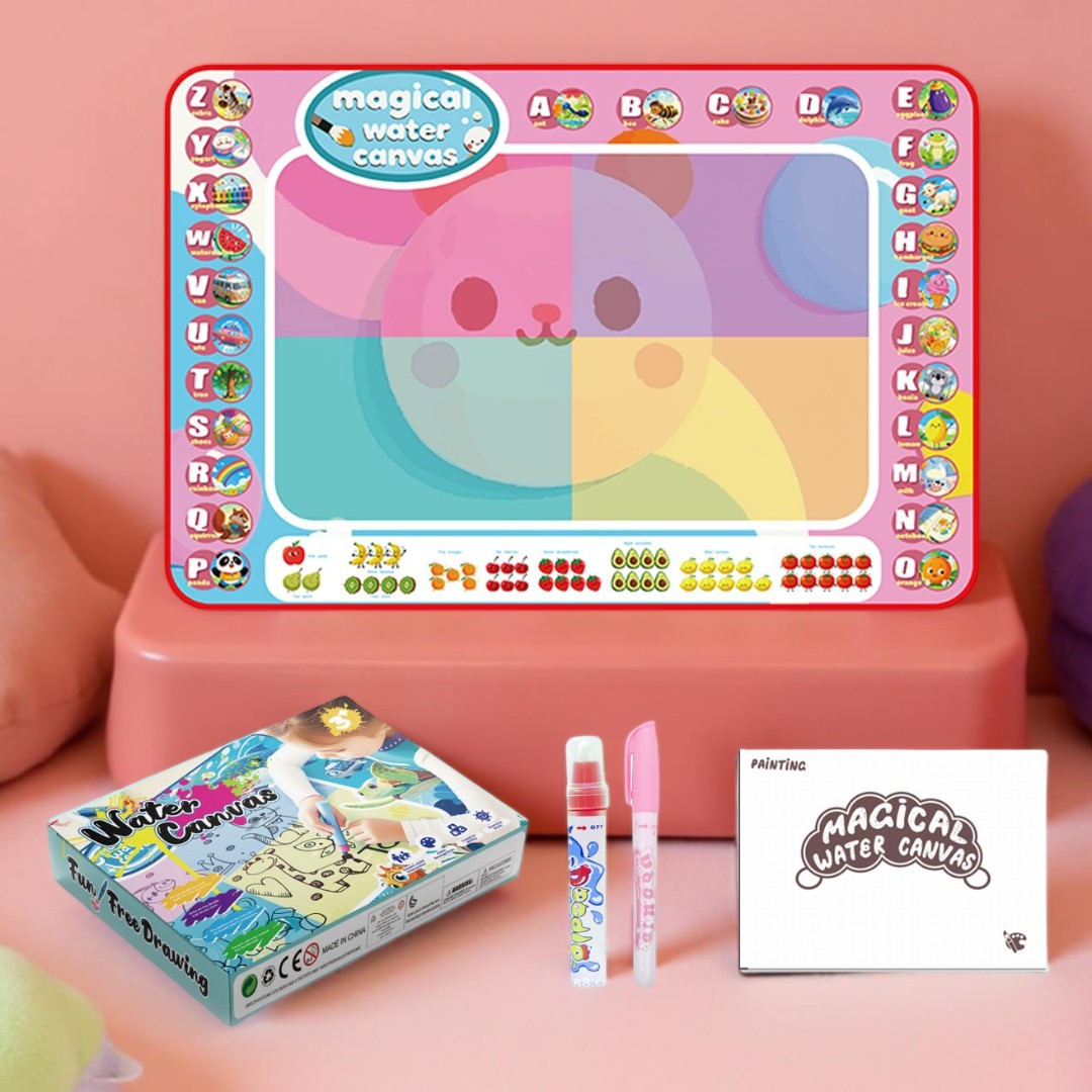 MAGICAL WATER CANVAS FOR KIDS