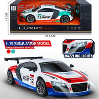 Thumbnail for 1:18 RC SIMULATION DRIFT CAR – DAZZLING LIGHTS EDITION