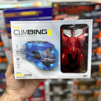 Thumbnail for REMOTE CONTROL WALL CLIMBING CAR WITH 360° SPINS WITH LED LIGHTS