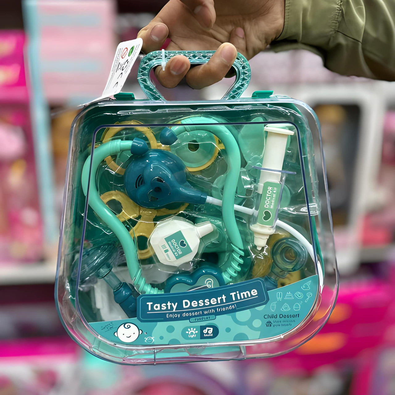 DOCTOR MEDICAL SUITCASE SET