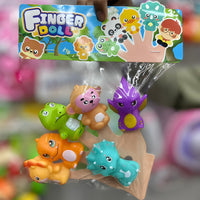 Thumbnail for CUTE SOFT SILICON ANIMAL FINGER DOLLS SET FOR KIDS