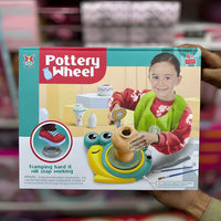 Thumbnail for DIY CHILDREN'S POTTERY WHEEL FOR KIDS