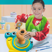 Thumbnail for DIY CHILDREN'S POTTERY WHEEL FOR KIDS
