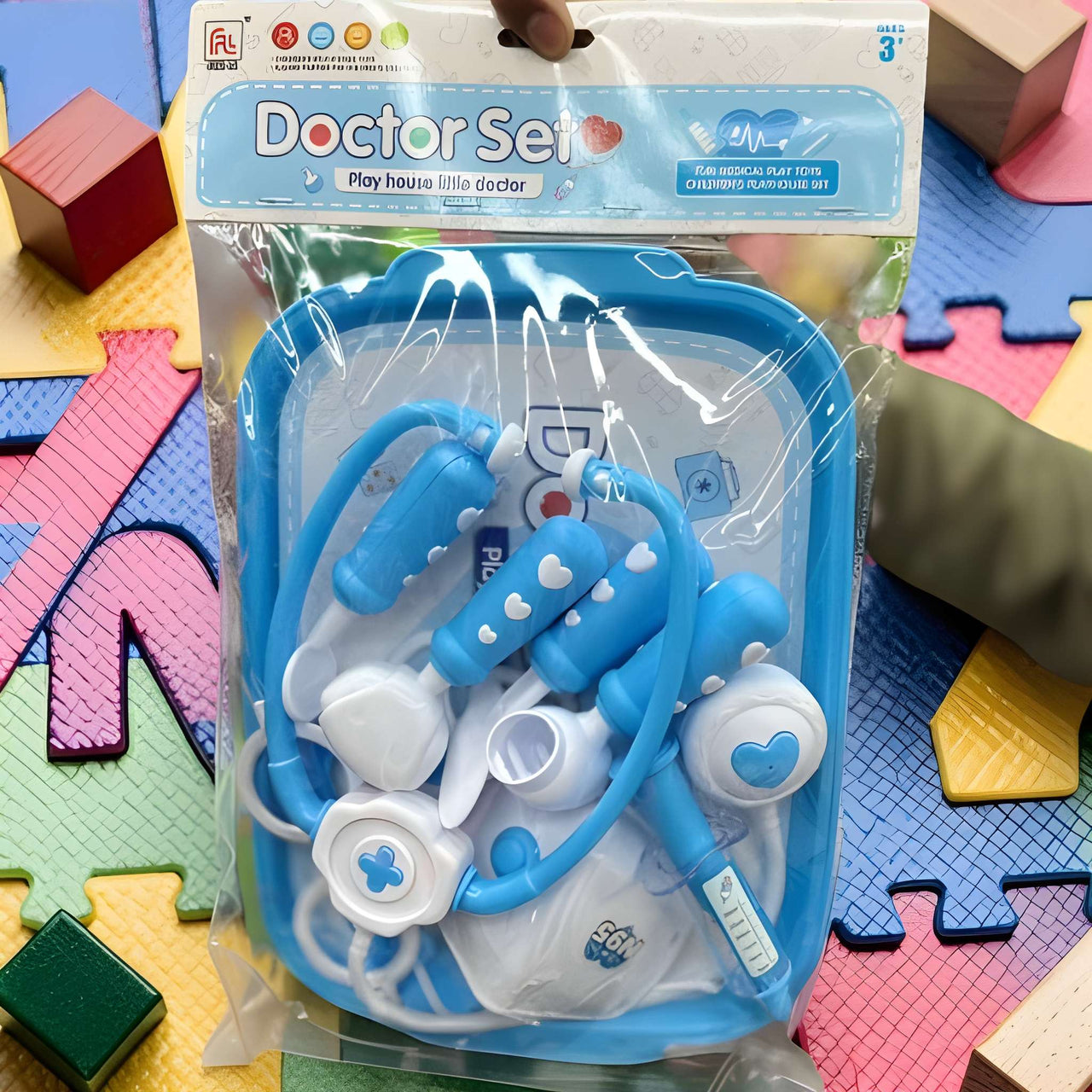 LITTEL DOCTOR PLAY SET FOR KIDS