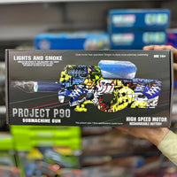Thumbnail for PROJECT P90 SUBMACHINE GUN – LIGHTS & SMOKE EDITION