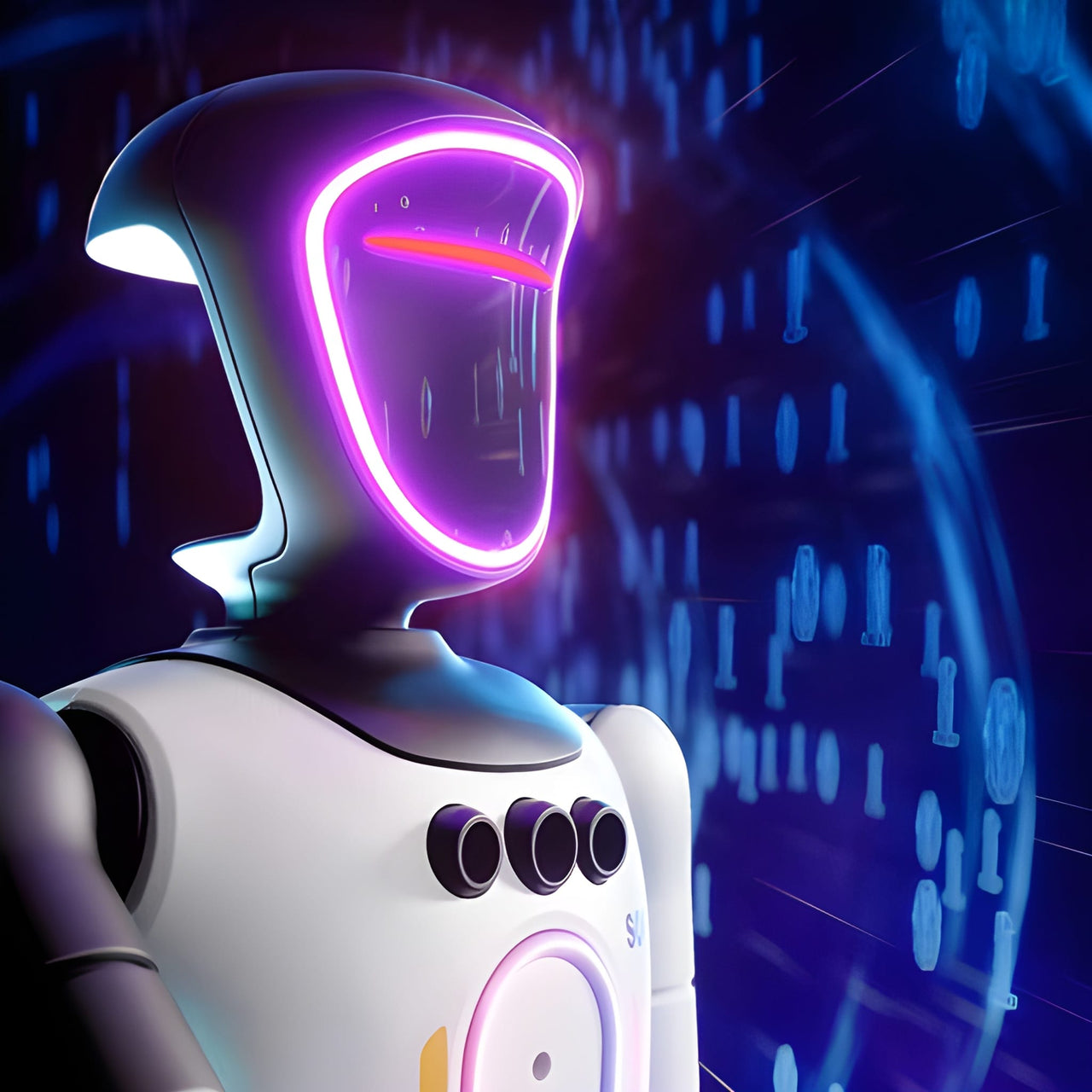 AI INTELLIGENT ROBOT SMART CONVERSATIONAL FEATURES DANCING & LIGHT EFFECTS FOR KIDS