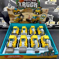Thumbnail for PRESS & GO CONSTRUCTION TRUCK SET ( PACK OF 1 )