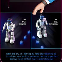 Thumbnail for AI INTELLIGENT ROBOT SMART CONVERSATIONAL FEATURES DANCING & LIGHT EFFECTS FOR KIDS