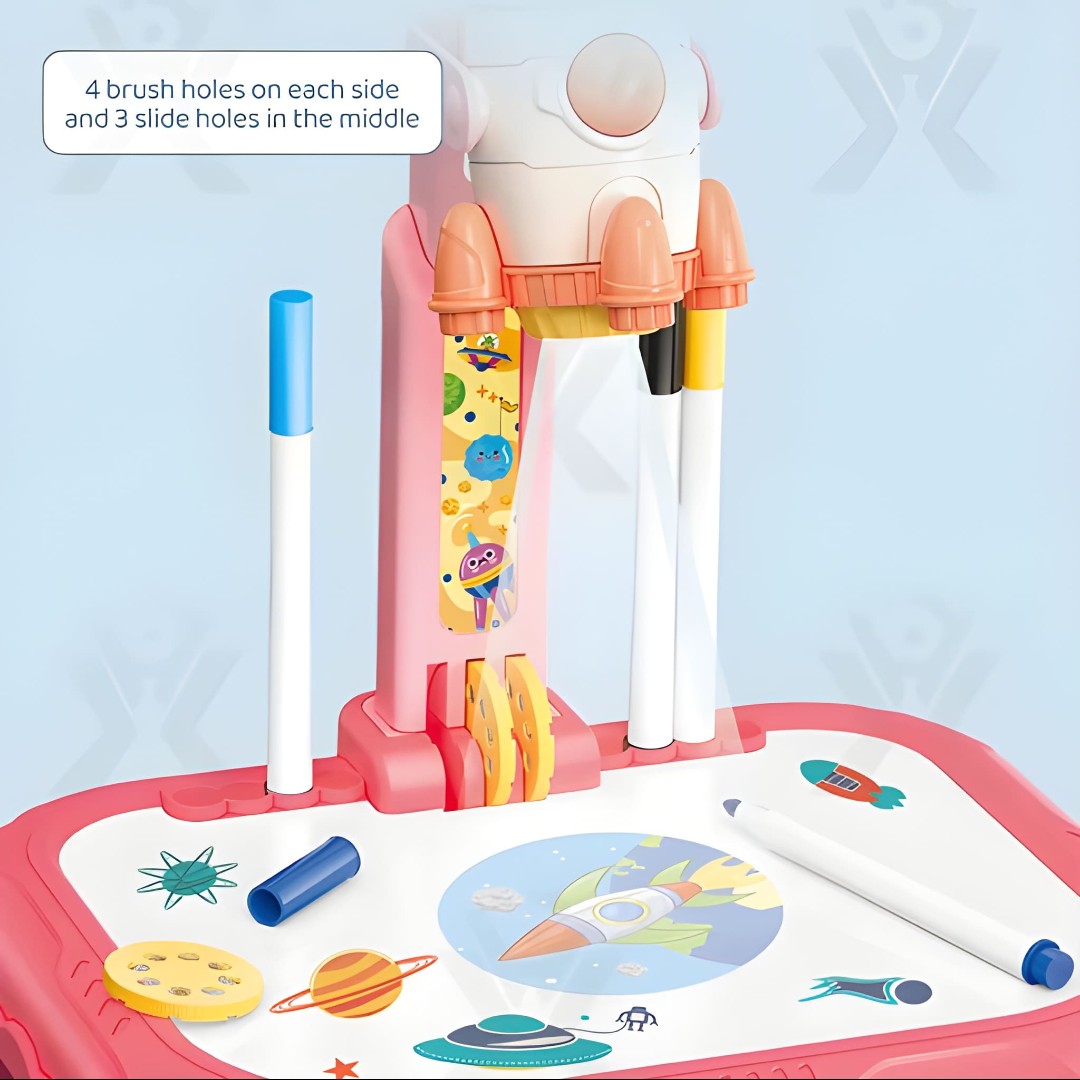 ROCKET ART PAINTING PROJECTOR BOARD