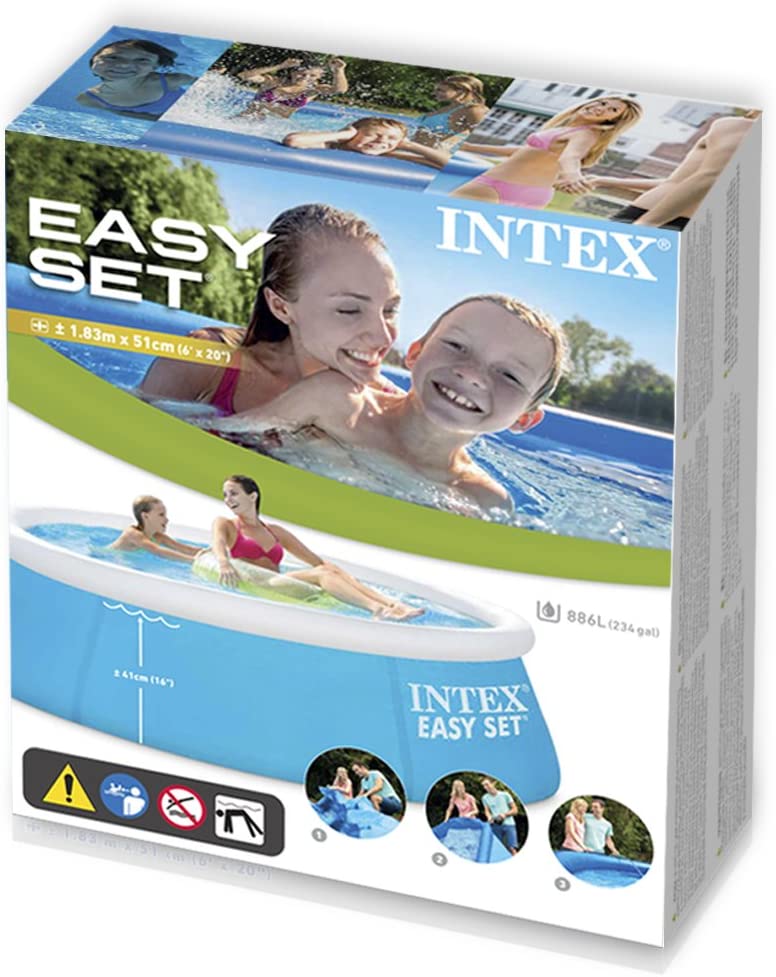 INTEX EASY SET POOL FOR KIDS  - 6FT