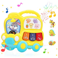 Thumbnail for RABBIT EDUCATIONAL MUSICAL TOY FOR KIDS