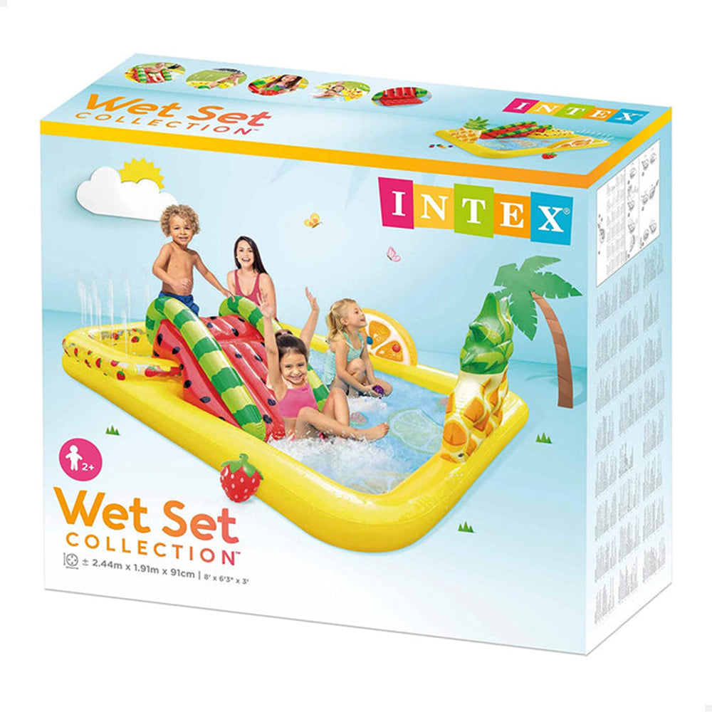 INTEX Fun fruity play center swimming pool outdoor - 57158