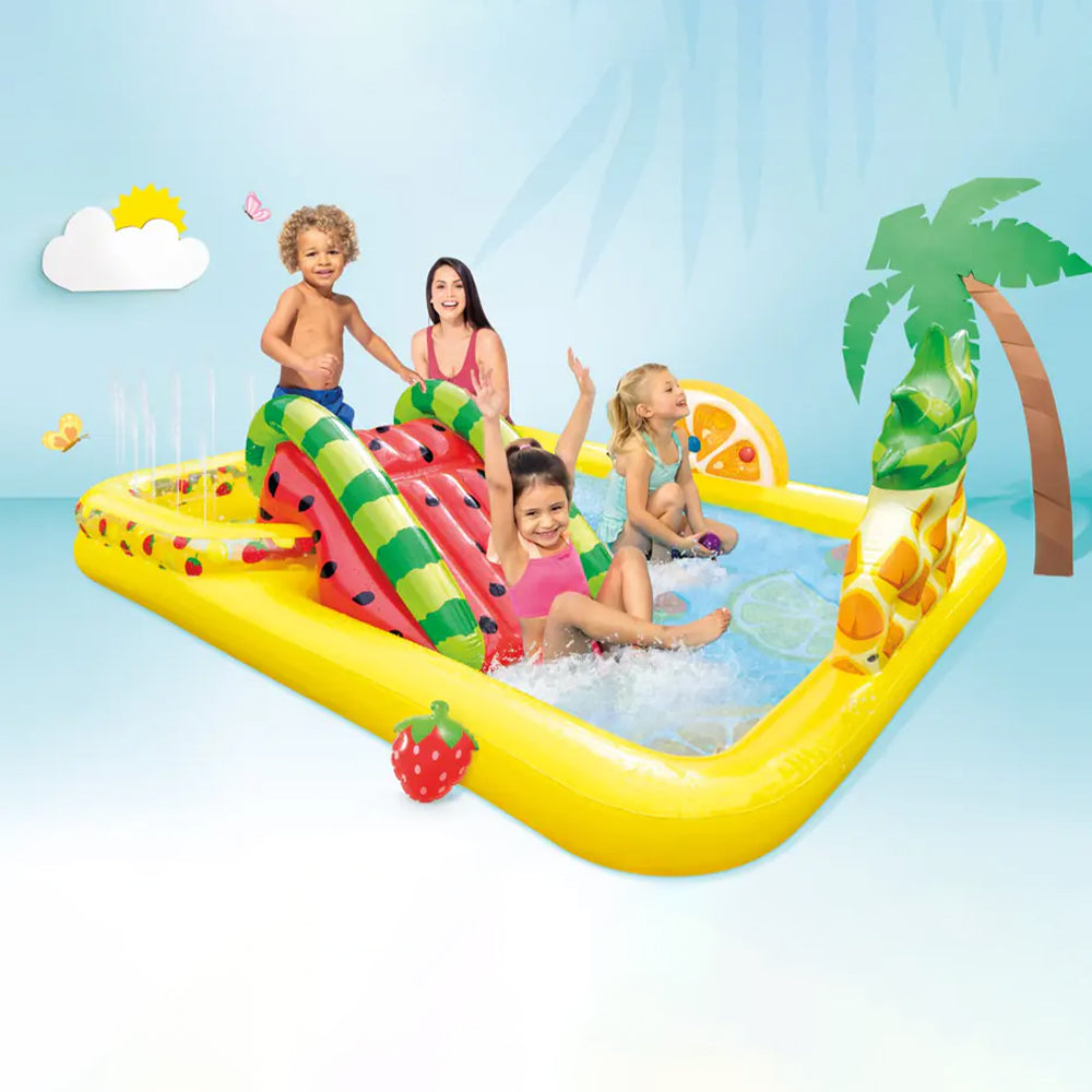 INTEX Fun fruity play center swimming pool outdoor - 57158