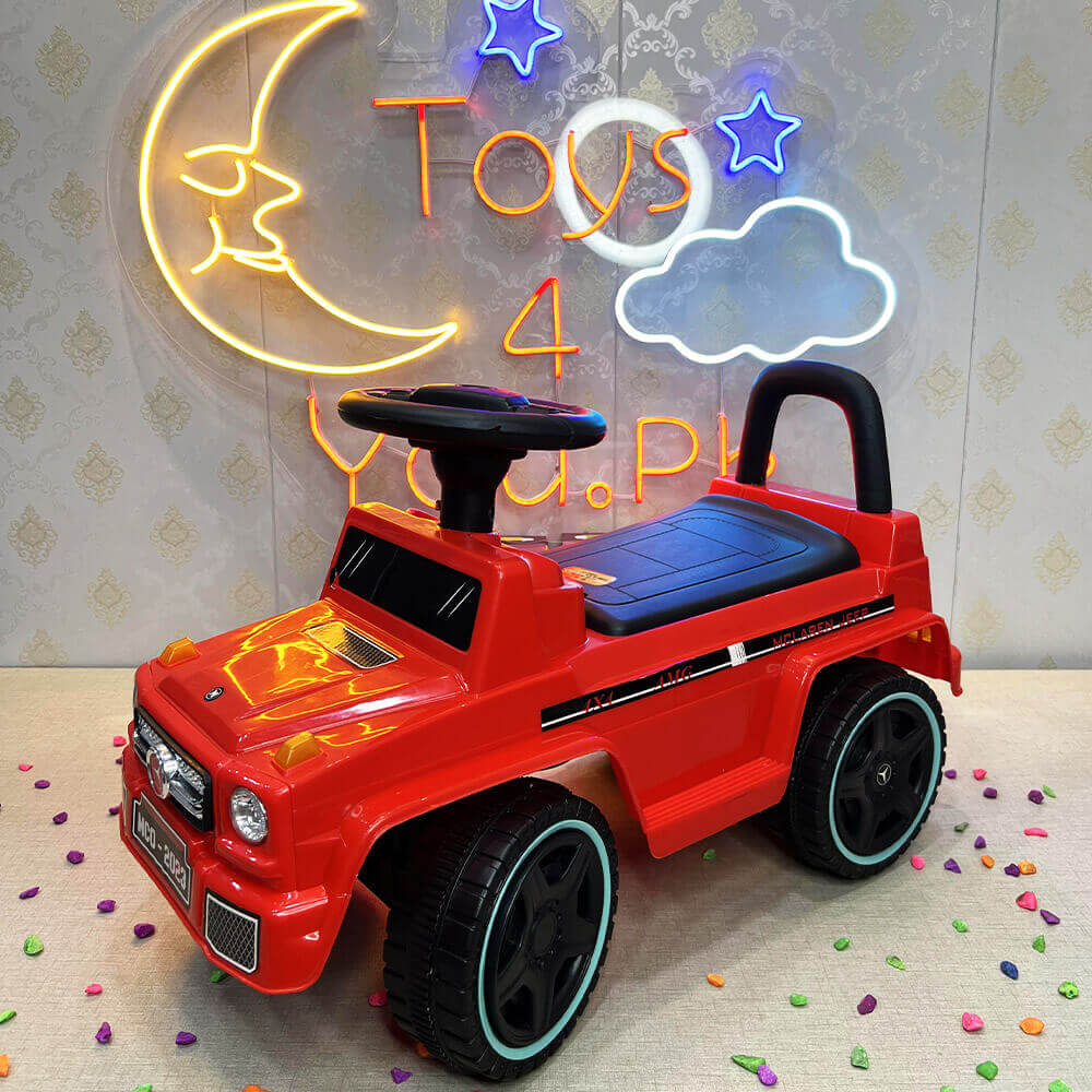 MERCEDES-BENZ AMG KIDS TOLO & PUSH JEEP