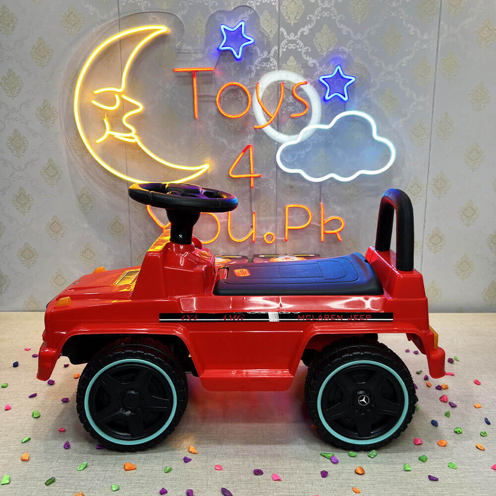 MERCEDES-BENZ AMG KIDS TOLO & PUSH JEEP