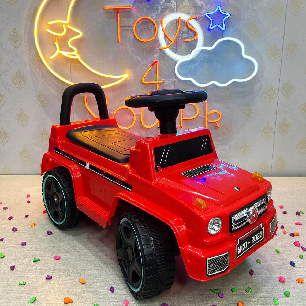 MERCEDES-BENZ AMG KIDS TOLO & PUSH JEEP