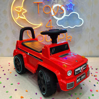 Thumbnail for MERCEDES-BENZ AMG KIDS TOLO & PUSH JEEP