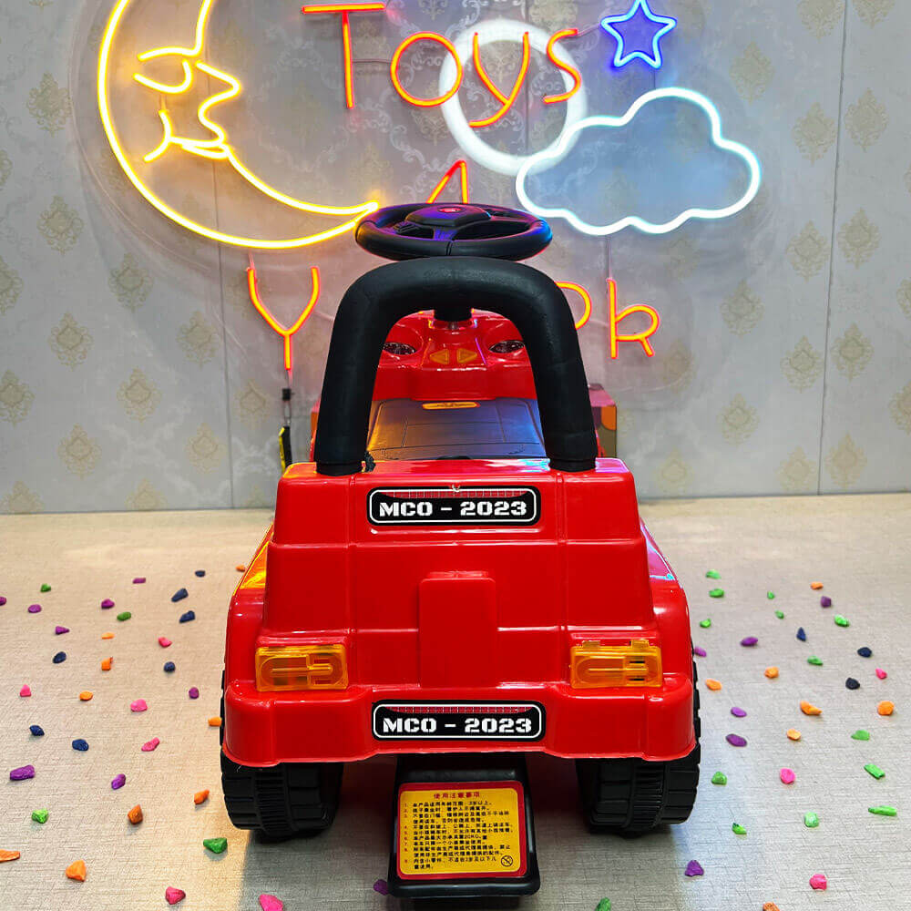 MERCEDES-BENZ AMG KIDS TOLO & PUSH JEEP