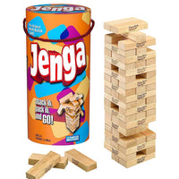 Thumbnail for WOODEN JENGA GAME JAR