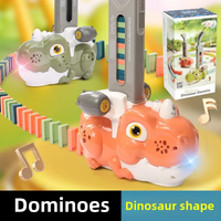 Thumbnail for DINOSAUR DOMINO TRAIN SET