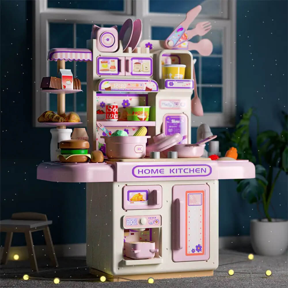 REALISTIC DREAM KITCHEN SET