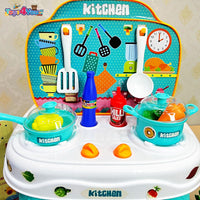 Thumbnail for KIDS 2 IN 1 DOUGH SERIES KITCHEN PLAY SET