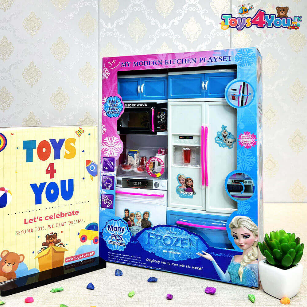 Disney frozen best sale kitchen play set