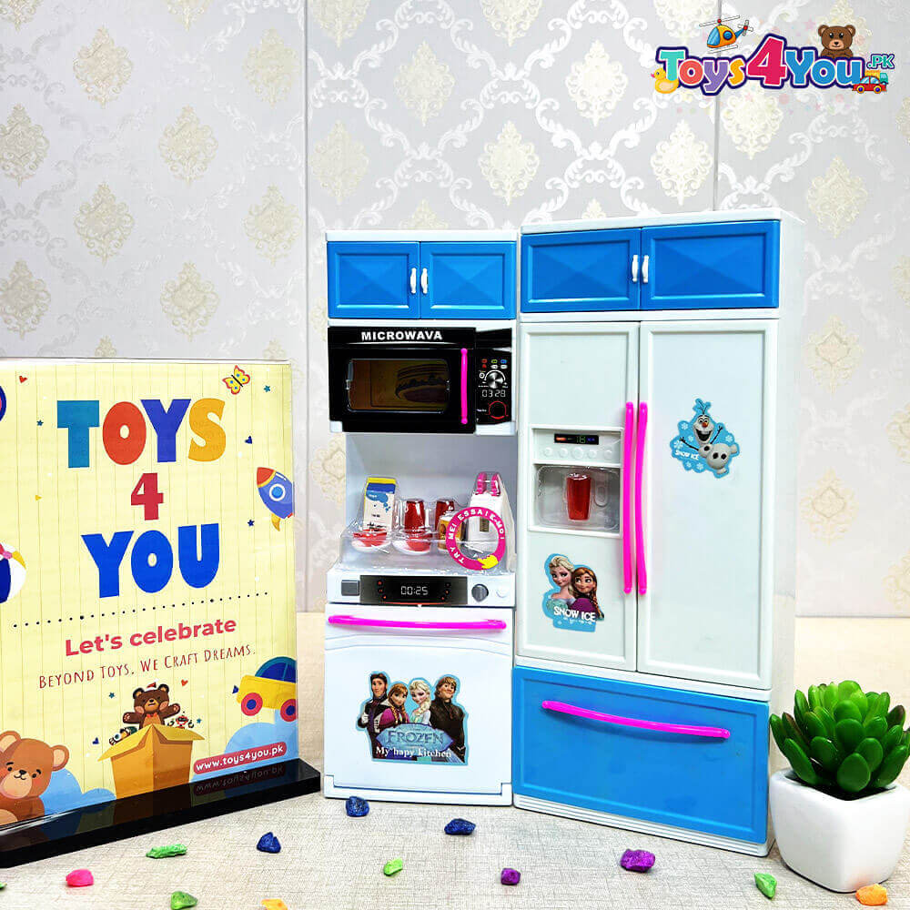 Disney frozen best sale kitchen play set