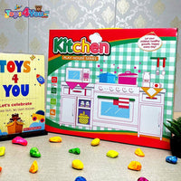 Thumbnail for HAPPY LITTLE CHEF KITCHEN PLAY HOUSE SET - 19 PIECE