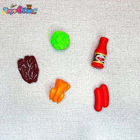 Thumbnail for KIDS KITCHEN FOOD SET - 14 PIECE