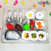 Thumbnail for KIDS KITCHEN FOOD SET - 14 PIECE