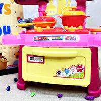 Thumbnail for KIDS MINI KITCHEN SET - 29 PCS