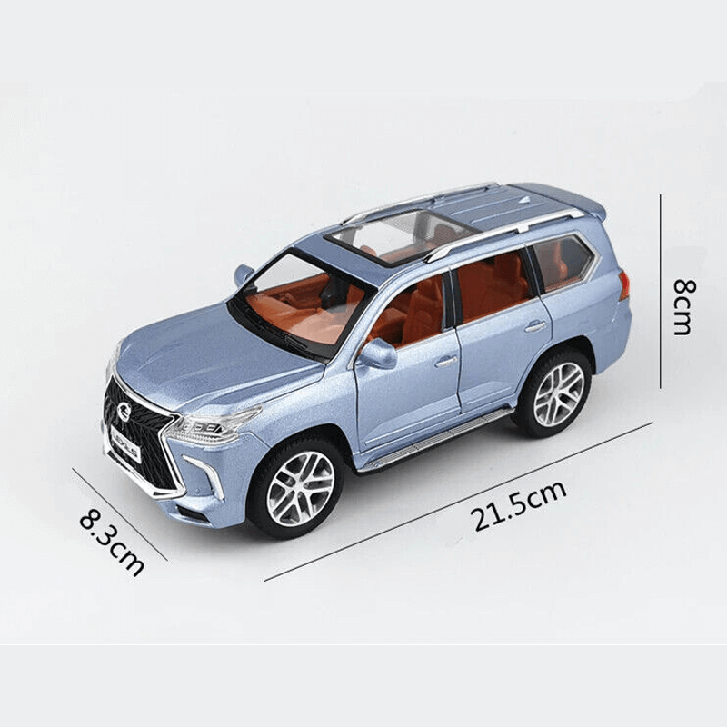 1:24 LEXUS LX570 ALLOY DIECAST MODEL