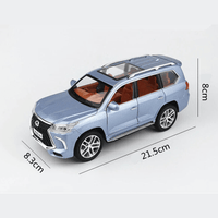 Thumbnail for 1:24 LEXUS LX570 ALLOY DIECAST MODEL