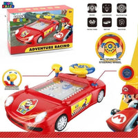 Thumbnail for SUPER MARIO THEME SIMULATION CAR STEERING WHEEL GAME