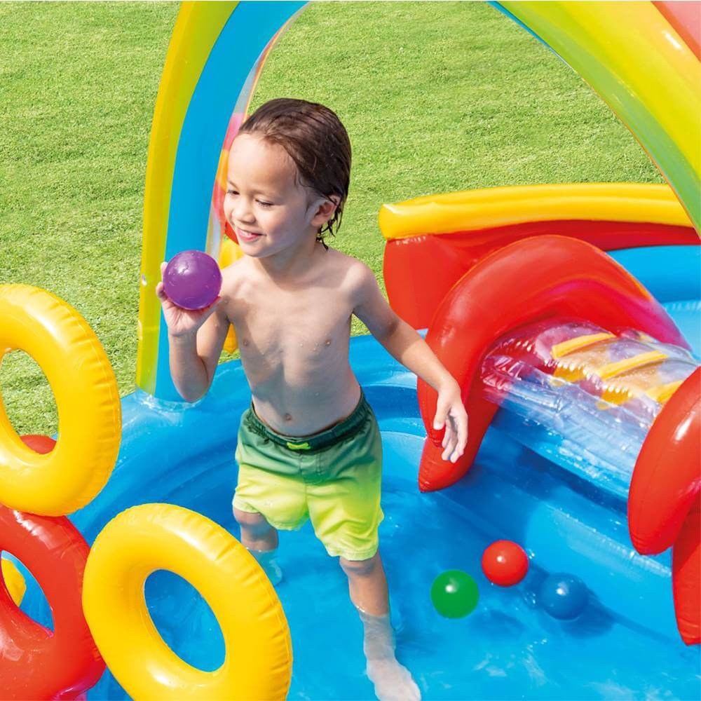 INTEX RAINBOW RING PLAY CENTER - 57453