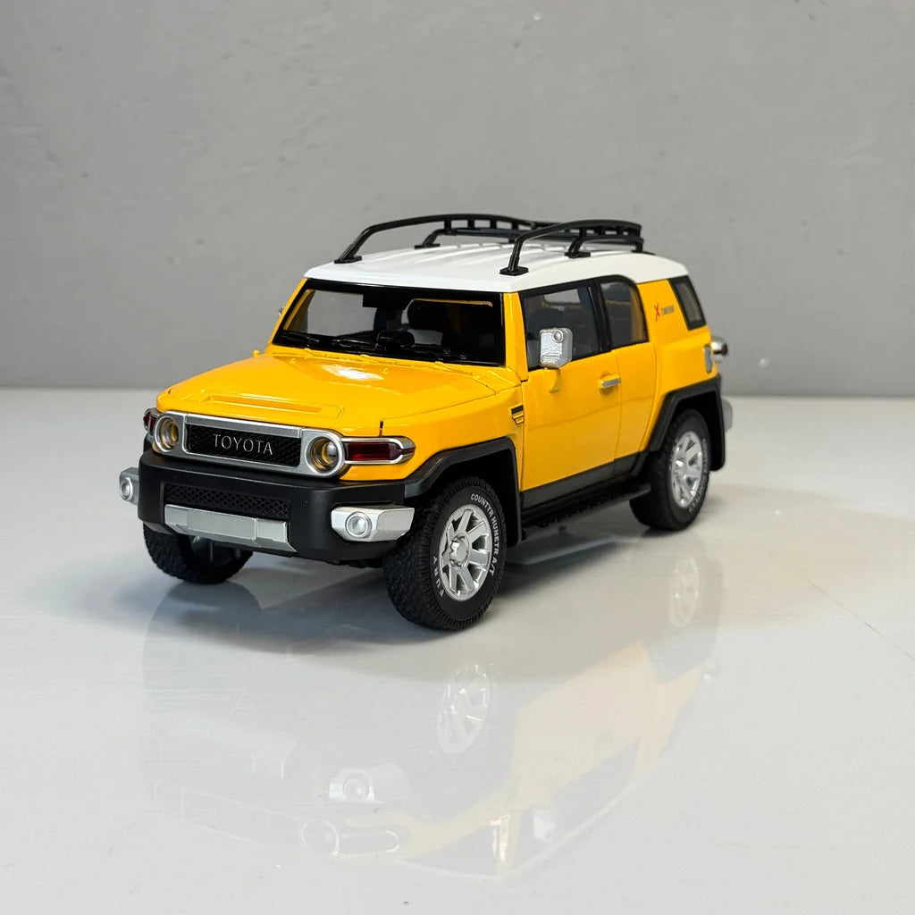 1:24 FJ CRUISER ALLOY DIECAST MODEL