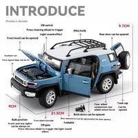 Thumbnail for 1:24 FJ CRUISER ALLOY DIECAST MODEL