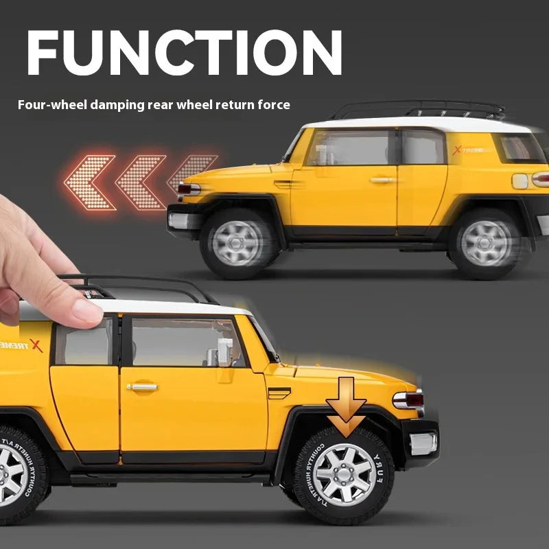 1:24 FJ CRUISER ALLOY DIECAST MODEL