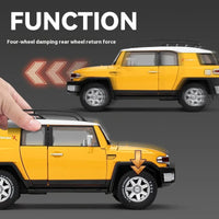 Thumbnail for 1:24 FJ CRUISER ALLOY DIECAST MODEL